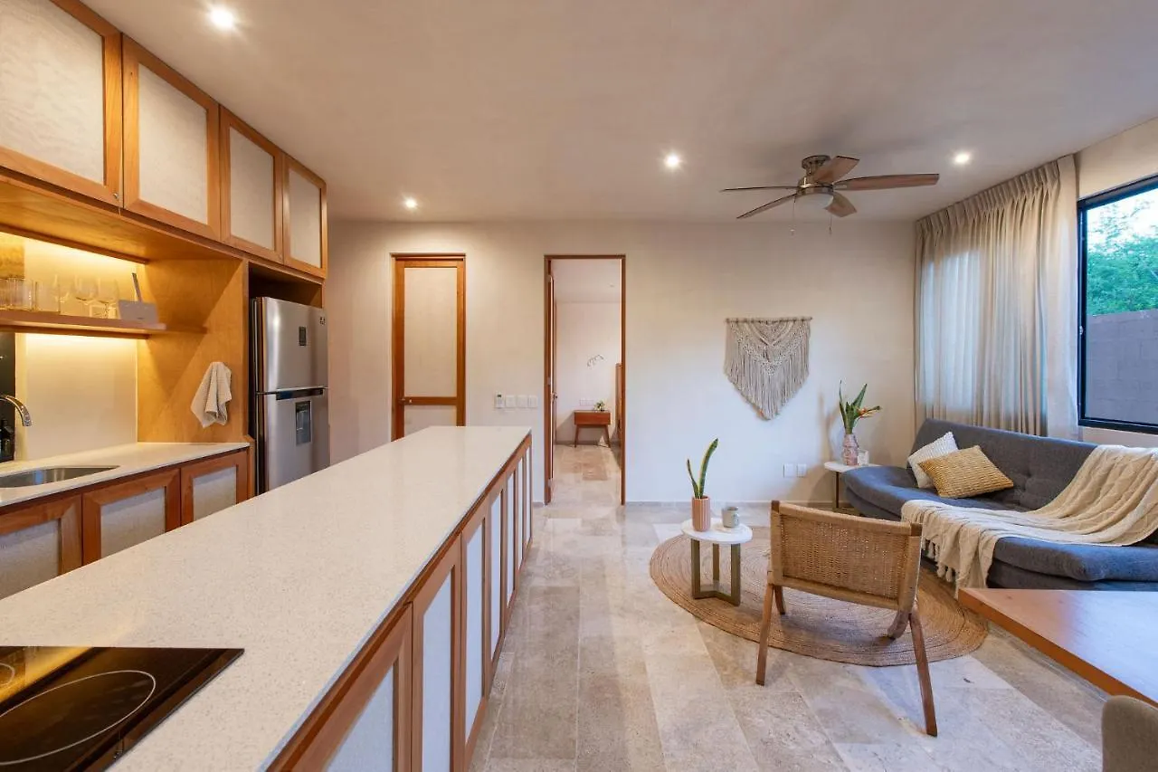 Departamento De Lujo En Merida Apartment